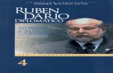 2 w, , e, - enriquebolanos.org - 04 - Ruben Dario... · REFLEXIONES SOBRE LA VIDA DE RUBEN DARIO EN SU FACETA COMO DIPLOMATICO ... rama consular, la que posee una Convención específica