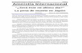 [Embargado hasta el 7 de julio de 2006 ] Público Amnistía ...tbinternet.ohchr.org/Treaties/CCPR/Shared Documents/JPN/INT_CCPR... · Historia del movimiento abolicionista en Japón