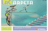 LCARPETA - aragon.esaragon.es/estaticos/documentos lidia/Busqueda_Empleo144.pdf · 2 presentación estamos hablando de habilidades –herramientas–, estamos hablando de filosofía