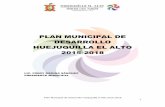 PLAN MUNICIPAL DE DESARROLLO HUEJUQUILLA EL … · Plan Municipal de Desarrollo Huejuquilla el Alto 2015-2018 1 PLAN MUNICIPAL DE DESARROLLO HUEJUQUILLA EL ALTO ... 5.4 Sorgo 8% 5.5