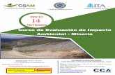 Curso de Evaluación de Impacto Ambiental - Minería€¦ · Cta. Corriente: N° 000 - 9523715 INFORMES E INSCRIPCIONES