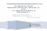 FORMACIÓN PROFESIONAL BÁSICA EN …iesricardobernardo.es/wp-content/uploads/2017/12/PROG-CIENCIAS... · Sistemas de producción de energía eléctrica. Tipos de centrales eléctricas.