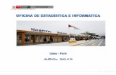 EGRESOS HOSPITALARIOS - Institucional - Hospital …€¦ ·  · 2014-08-15PARTOS – RECIEN NACIDOS ... (5954). Entre los años 2009 al 2013 se presento una producción estacionaria
