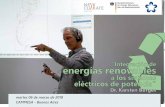 “Integración de energías renovables³mico de despacho”. Topic/ Tema Frequency control – Reserve categories Control de Frecuencia - Regulación y Reservas Frequency control,