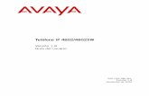 Teléfono IP 4602/4602SW - Avaya Support · • Robo (de propiedad intelectual, activos financieros o acceso a los medios para llamadas) • Escucha a escondidas (invasión de la