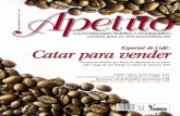 Especial de Café: Catar para vender - apetitoenlinea.com · • ¢1.500 Conozca los detalles ... a través de La Cultura del Vino Actividades ... de café molido, lo que significa
