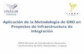Aplicación de la Metodología de GRD en Proyectos de ... - Tacna - Frontera con Chile Carretera Carretera Arica-Tambo Quemado (11CH) Carretera Carretera Camaná - Matarani - Ilo Carretera