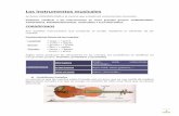 Los instrumentos musicales - Pagina Inicio - IES María …iesmariapacheco.com/wp-content/uploads/2017/03/Los...6 b) Boquilla de lengüeta simple La lengüeta es una lámina de caña