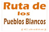 bRUTA DE LOS PUEBLOS BLANCOS - acpasion.com · 4 ala delta, ultraligeros, parapente o paseo en globo. A pocos kilómetros de Arcos de la Frontera dirección sur, se encuentra el municipio