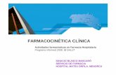 FARMACOCINÉTICA CLÍNICA - elcomprimido.com³n de indicación de monitorización de - Hª farmacoterapéutica - Interconsulta ... Digoxina 50 Carbamazepina 104 Valproico 213 Año