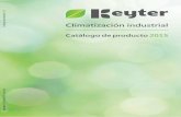 2015 Catálogo de producto - Keyter Technologies · con una red comercial y de servicio técnico con 10 delegaciones en España y delegaciones internacionales a lo largo de Europa,