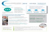 Síntesis de los principales resultados 2016 de la ... · Síntesis de los principales resultados de la gestióneconómica y ... del 3.0% 2.5 % Pronósticos de ... PLAN DE LA ALIANZA