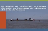 Estrategias de Adaptación al Cambio Climático en … (CIDEA) de la Universidad Centroamericana (UCA) de Nicaragua, y del proyecto: “Fortalecimiento de estrategias de Soberanía
