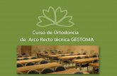 Curso de Ortodoncia de Arco Recto técnica GESTOMAgestoma.com/wp-content/uploads/2016/08/curso-de-ortodoncia-gesto… · estudio de la panorámica dental y cefalometría de Ricketts