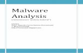 Malware Analysis - Last Dragon · El análisis dinámico con el sandbox Anubis nos devuelve información incompleta ya que el malware hace uso de la API denominada “Sleep”, ...