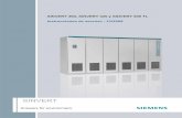 Betriebsanleitung 30102009 SPA · 2012-02-27 · 3.4 Componentes de media tensión ... flujo de aire en una caseta de inversor ... Figura 4-1 Set de montaje para conexión de armario.....