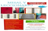 MISAL Y - IGLESIA.CL - Conferencia Episcopal de Chile · 2012-03-26 · 3a edicion tipica latina del misal romano y los leccionarios i al iv propio del tiempo - ordinario de la misa