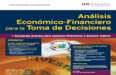Análisis Económico-Financiero para laToma de …ecofin.es/wp-content/uploads/2013/12/curso.pdfen grupos de trabajo. INTERACTIVA Y CON INTERCAMBIO DE EXPERIENCIAS ... > Estimación