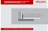 SISTEMA ROTH CLIMACOMFORT - roth-portugal.com · manual o por bombeo. ... Para la conexión de dos circuitos de suelo radiante Roth ClimaComfort S5, 10,50 x 1,30mm, de las mismas