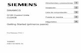 2 SINAMICS 3 - Siemens AG · El contenido de esta publicación se revisa periódicamente; ... indicador visual está apagado o inactivo, no indica que la unidad esté desconectada