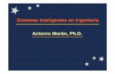 Sistemas Inteligentes en Ingenieria Antonio Morán, Ph.D.fiisvirtual.uni.edu.pe/unipgfiis/Diapositivas/...Dr_Antonio_Moran.pdf · Diseño de Sistemas Inteligentes. Sistema Inteligente