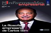 La filosofía empresarial de Carlos Slim 44 (Sep-Oct).pdf · Vive como rico sin caer en ... para hacerse archimillonario ... 2017 fi nancieros como: Jean Paul Getty, Benjamín Graham