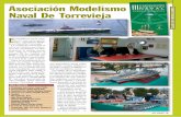 Asociación Modelismo - Bienvenido a Naval Model · E l modelismo naval cuen-ta con una nueva asocia-ción.: “Asociación Mode-lismo Naval De Torrevieja” La ciudad de Torrevieja