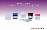 Sanilabo · IMMUNOQUICK PRODUCTOS 2012 Article Number DIMA ... IMMUNOQUICK CONTACT MALARIA +4 ... (BioSynex Immunodiagnostic, Stras-