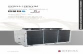 EKWXA | EKWXBA - Hitecsa.com · una gama extensa de equipamiento especializado para las instalaciones de ... Finalidad del manual ... Válvula de expansión termostática con MOP