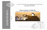 Aprenda LINUX Aprenda Informática - Unitat de Química …klingon.uab.cat/prat/Linux/Linux.pdf · 2002-07-16 · general tan sencillo de emplear como otros sistemas operativos, aunque,
