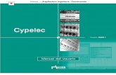 Cypelec - Instalaciones eléctricas de Baja Tensión · Cypelec VII Presentación Enhorabuena por haber adquirido este programa de proyectos elØctricos. Con Øl podrÆ reali-zar