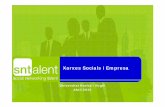 Xarxes Socials i Empresa - Universitat Rovira i Virgili | The ... Plataforma de Reclutamiento 2.0 en España. Consultoría de Gestión de Talento que ofrece a empresas y candidatos