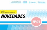 16 DE FEBRERO DE 2018 NOVEDADES - … · -CBA/novedades/folleto/2018/novedades.php ... vinculadas a la re exión en torno a la lengua, el lenguaje, la literatura en lengua española.