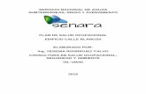 SERVICIO NACIONAL DE AGUAS SUBTERRÁNEAS, … PLAN... · 2018-04-23 · 12. Descripción de los equipos de protección personal ... Investigación hidrológica Investigación de aguas
