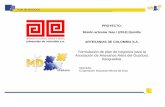 Formulación de plan de negocios para la Asociación de ...repositorio.artesaniasdecolombia.com.co/bitstream/001/3704/2/INST-D... · 2 Misión articular fase I (2014) Quindío EMPRESA