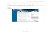 Manual de Renovacion de Certificados Digitales - GrupoATSgrupoats.com/herramientas/Manual_Renovacion_v2.pdf · Manual de Renovación de Certificados Digitales IDSE Página 1 de 12