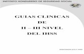 GUIAS CLINICAS DE II – III NIVEL DEL IHSS - apps.who.intapps.who.int/medicinedocs/documents/s18850es/s18850es.pdf · • Granuloma periapical • Quiste periapical • Quiste periapical