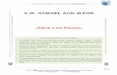 V.M. SAMAEL AUN WEORsawzone.org/docs/Para_Los_Pocos.pdf · Textos Esotéricos Gnósticos – 1950 ‐ 2008 / V.M. Samael Aun Weor CENTRO SIRIO – NUEVO ORDEN – del V.M. Samael