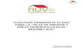 GUÍA PARA GENERAR EL PLANO PARA LA “ALTA DE …portal.ruv.org.mx/guias-portal/reserva/GUIA_GENERACION_PLANOS... · De preferencia este Plano deberá ser desarrollado en Autocad