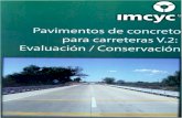 Pavimentos de concreto - imcyc.comimcyc.com/redcyc/imcyc/biblioteca_digital... · PRESENTACIÓN Este libro sobre pavimentos de concreto para carreteras ha sido elaborado por el Comité