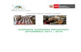 AGENDA AGRARIA REGIONAL APURIMAC 2013 - 2016 · Cotabambas con un IDH de 0,5216, así lo muestra el siguiente cuadro: ... Suelos agrícolas y no agrícolas De acuerdo al Censo Agropecuario