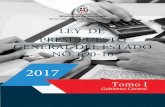Proyecto de Ley de Presupuesto General del Estado 2017 … · República Dominicana ... GENERAL DEL ESTADO /0 LEY DE 2017 Tomo I Gobierno Central. República Dominicana ... 2.2.1