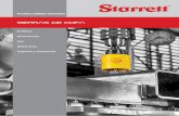 Catálogo Sierras de Copa - starrett.com.br · Quick-Hitch™, brocas piloto, dispositivo eyector y recolector de residuos, permite optimizar cada trabajo, con soluciones ... Cleveland