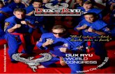 Dux Ryu Magazine 8 · Ninjutsu, alejado de las técnicas ilógicas y hanacrónicas que han caracterizado a este arte marcial. Hoy, 35 años después, Dux Ryu se ha