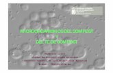 MICROORGANISMOS DEL COMPOST Y DEL TÉ DE … · importantes las bacterias, Actinomycetes y hongos filamentosos. • Durante el proceso de compostaje, se lleva a cabo una compleja