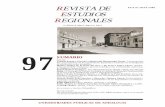 97 - Revista de Estudios Regionales · Recibido, Noviembre de 2012; Versión final aceptada, Abril de ... 1 Trabajo realizado en el marco de UFI 11/51 ... incluso en un momento de