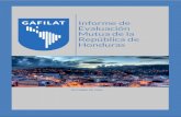 Informe de Evaluación Mutua de la República de Honduras Informe de Evaluación Mutua de Honduras Recomendación 24 – Transparencia y beneficiario final de las personas jurídicas