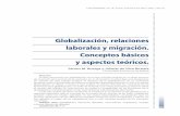 Globalización, relaciones laborales y migración. … · 2011-04-05 · el ascenso de las relaciones comerciales con los países en desarrollo. GLOBALIZACIÓN, ... nacionales. Esta