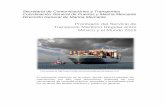Secretaría de Comunicaciones y Transportes … Marítimo Regular entre México y el Mundo 2015 Secretaría de Comunicaciones y Transportes Coordinación General de Puertos y Marina