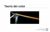Teoría del color - dirinfo.unsl.edu.ar · El color es un tópico sumamente complejo, basado en la física, la fisiología, la psicología, el arte y el diseño gráfico.